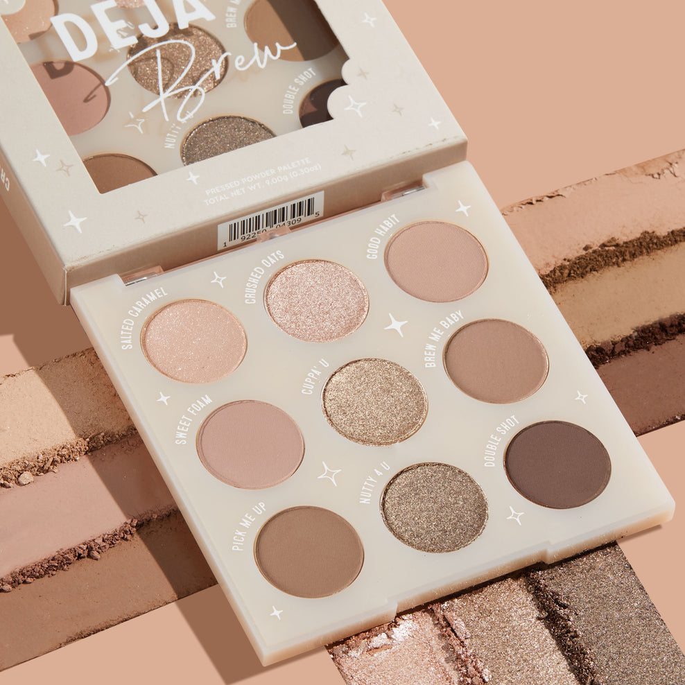 Deja brew shadow palette - Colourpop