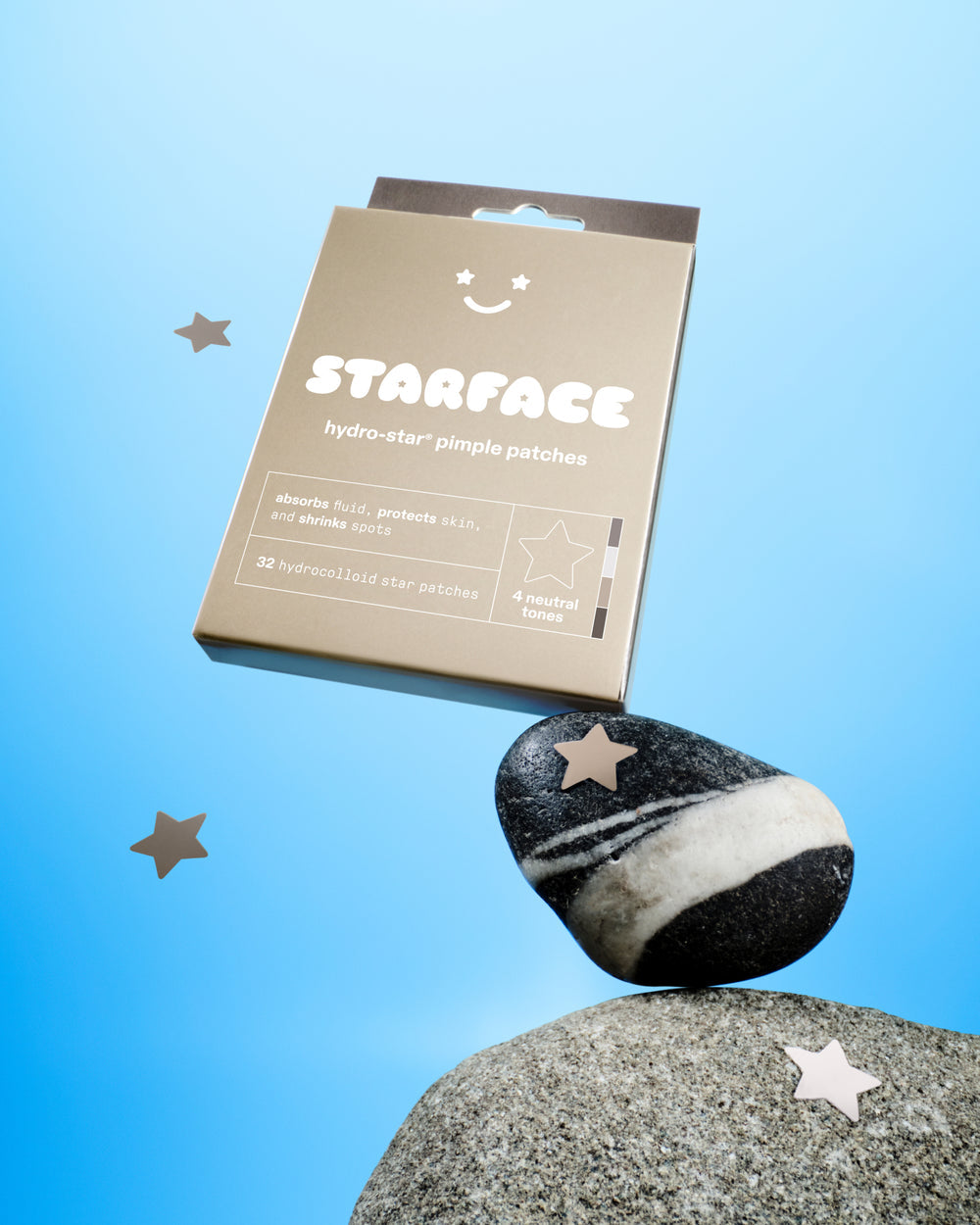 Earth star 32 parches - Starface.
