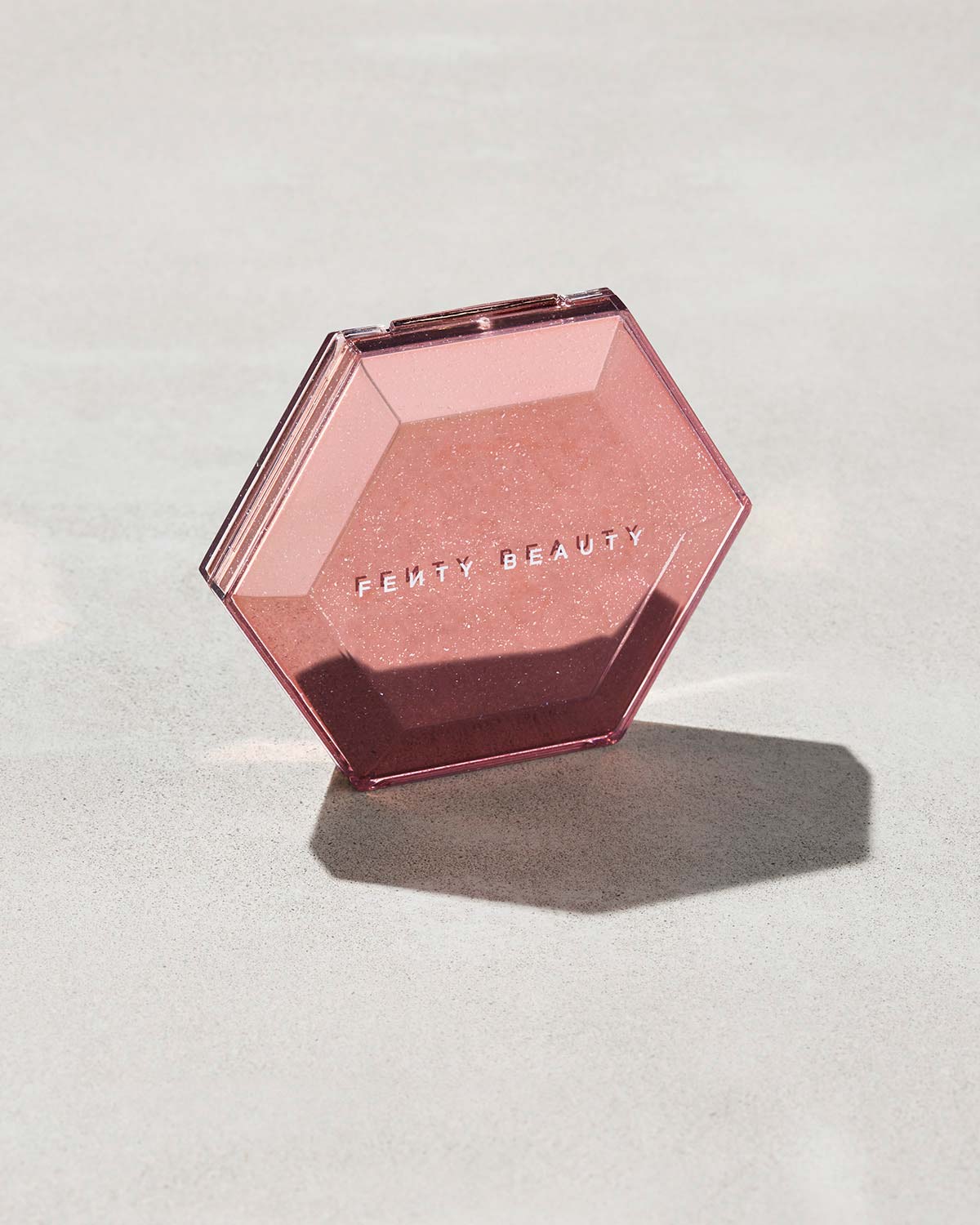 Diamond Bomb All - Over Diamond Veil - Rosé Rave / Fenty Beauty.