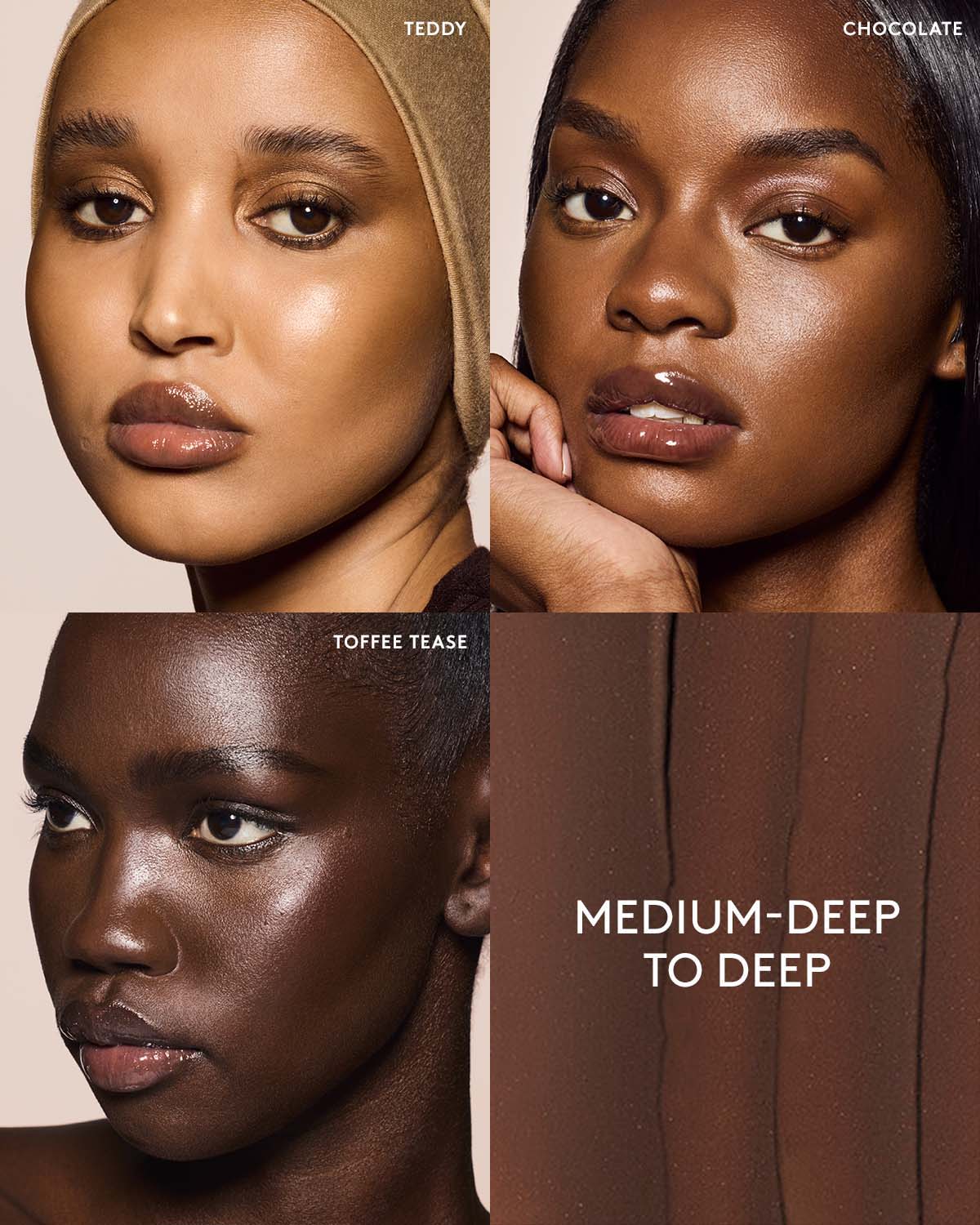 Cheeks Out Freestyle Cream Bronzer - Chocolate / Fenty Beauty.