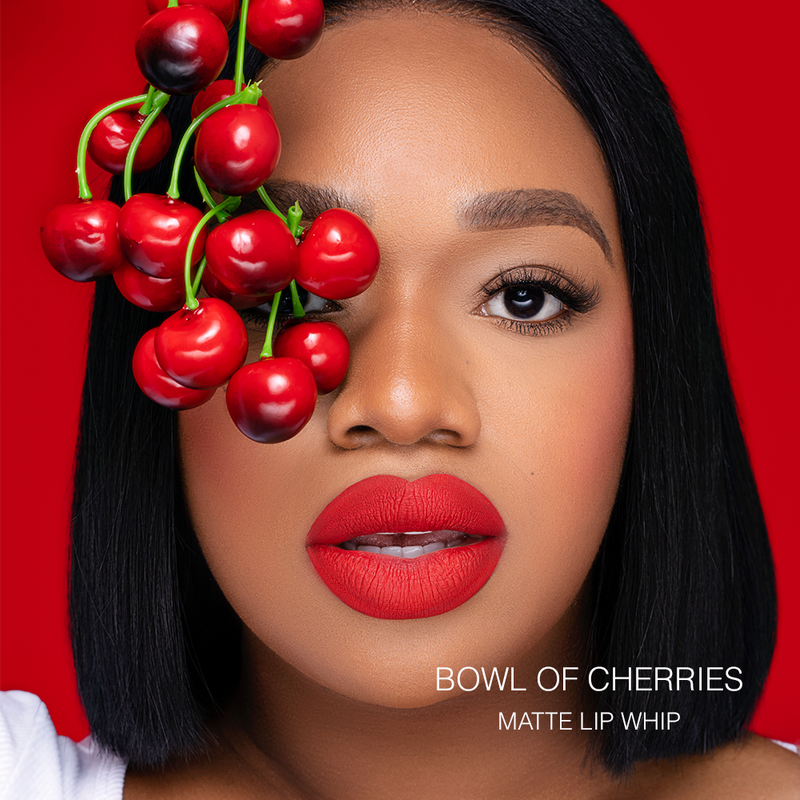 Matte Lip Whip / Bowl of Cherries - Beauty Bakerie