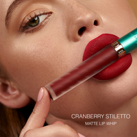 Matte Lip Whip / Cranberry Stiletto - Beauty Bakerie