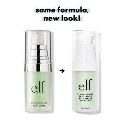 Blemish Control Face Primer- Small 14ml - ELF