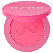 GetSet Blur + Set Matte Powder Blush / Feliz Fresca - Tower 28 Beauty.