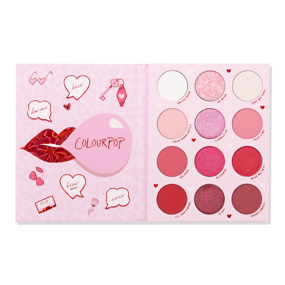 Flirty talk shadow palette - Colourpop