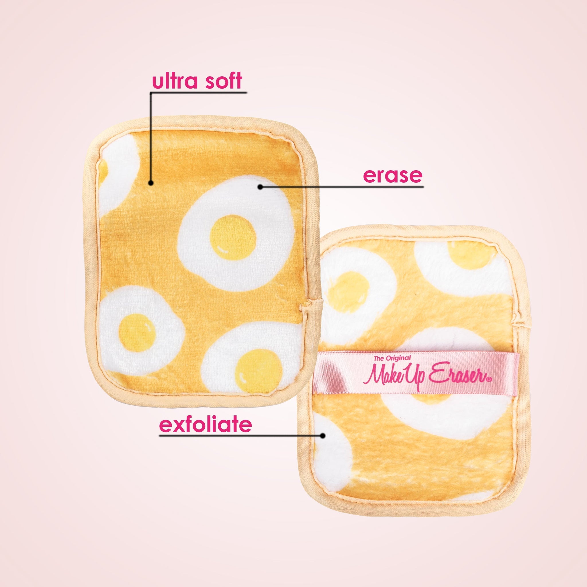 Foodie 7-Day Set MakeUp Eraser.