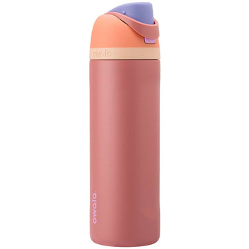 Owala FreeSip 24oz Stainless Steel Water Bottle / Pink Taupe