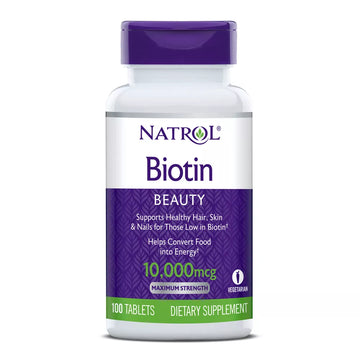 Biotina Beauty  - NATROL.