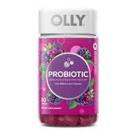 Probiotic Bramble Berry / 80 Gummies - OLLY.