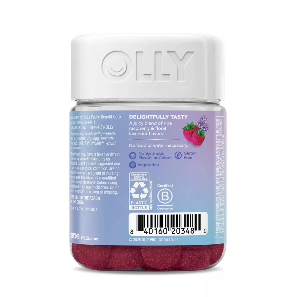 Relaxing Magnesium 60 Gomitas - OLLY.