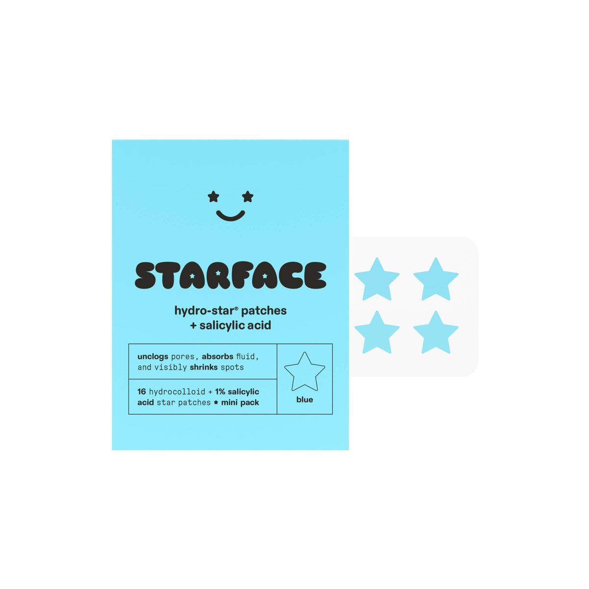 Starface Hydro-Star + Salicylic Acid Pimple Patches - 16 parches