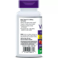 Vitamina B-12 Tableta de disolución rapida - NATROL.