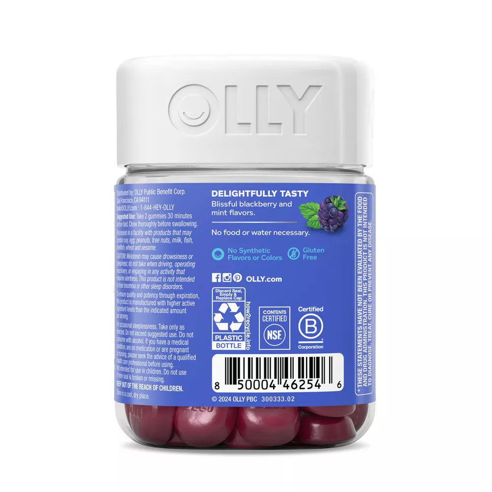 Extra Strength Sleep - 50 gomitas - OLLY.