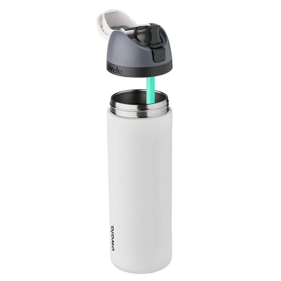 Owala FreeSip 24oz Stainless Steel Water Bottle - Sleek