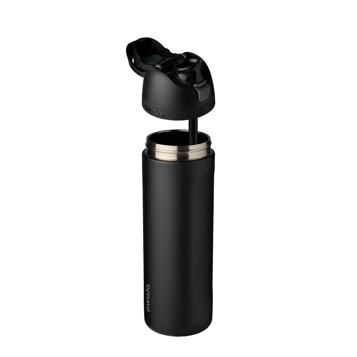 Owala FreeSip 24oz Stainless Steel Water Bottle / Black