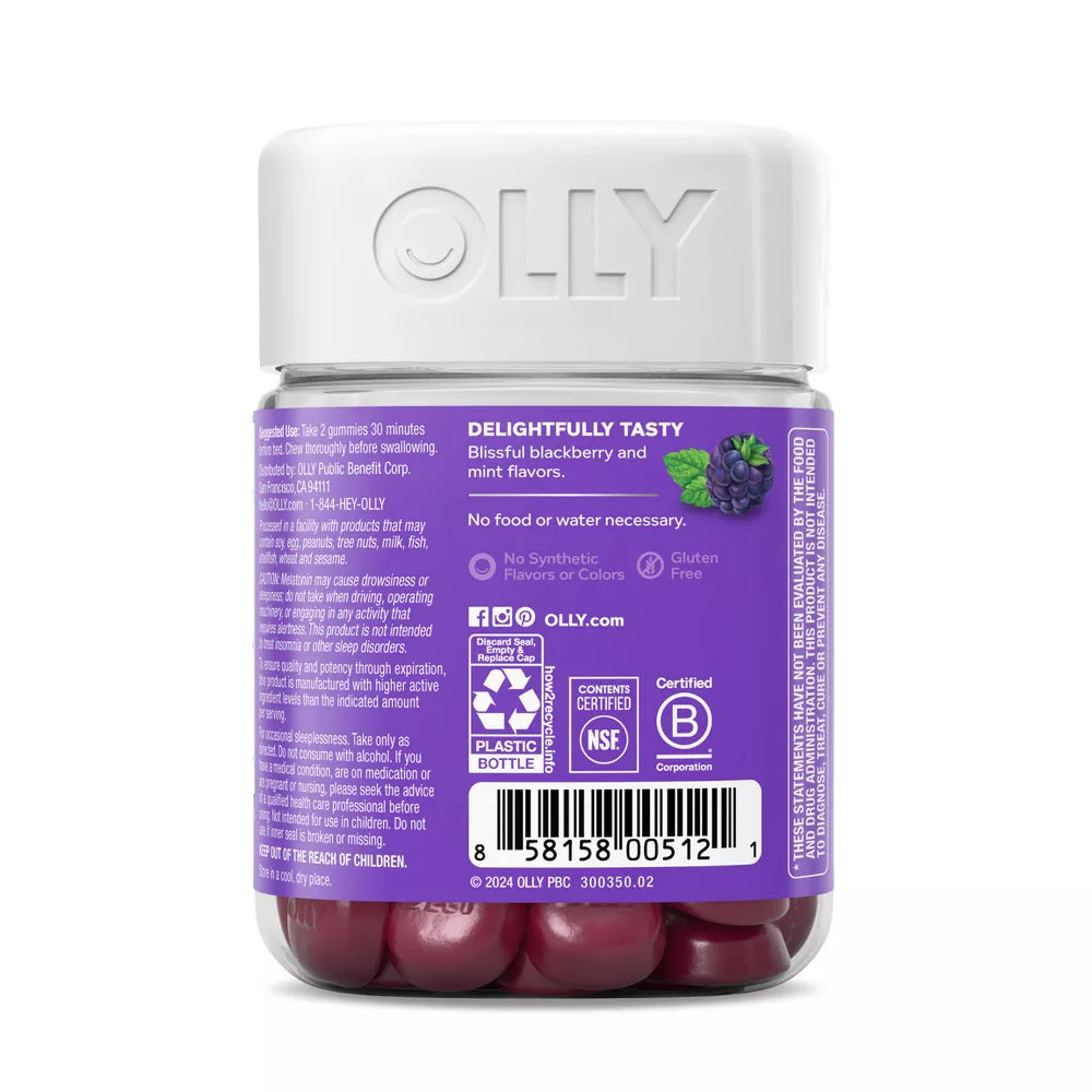Sleep - 50 gummies - OLLY.