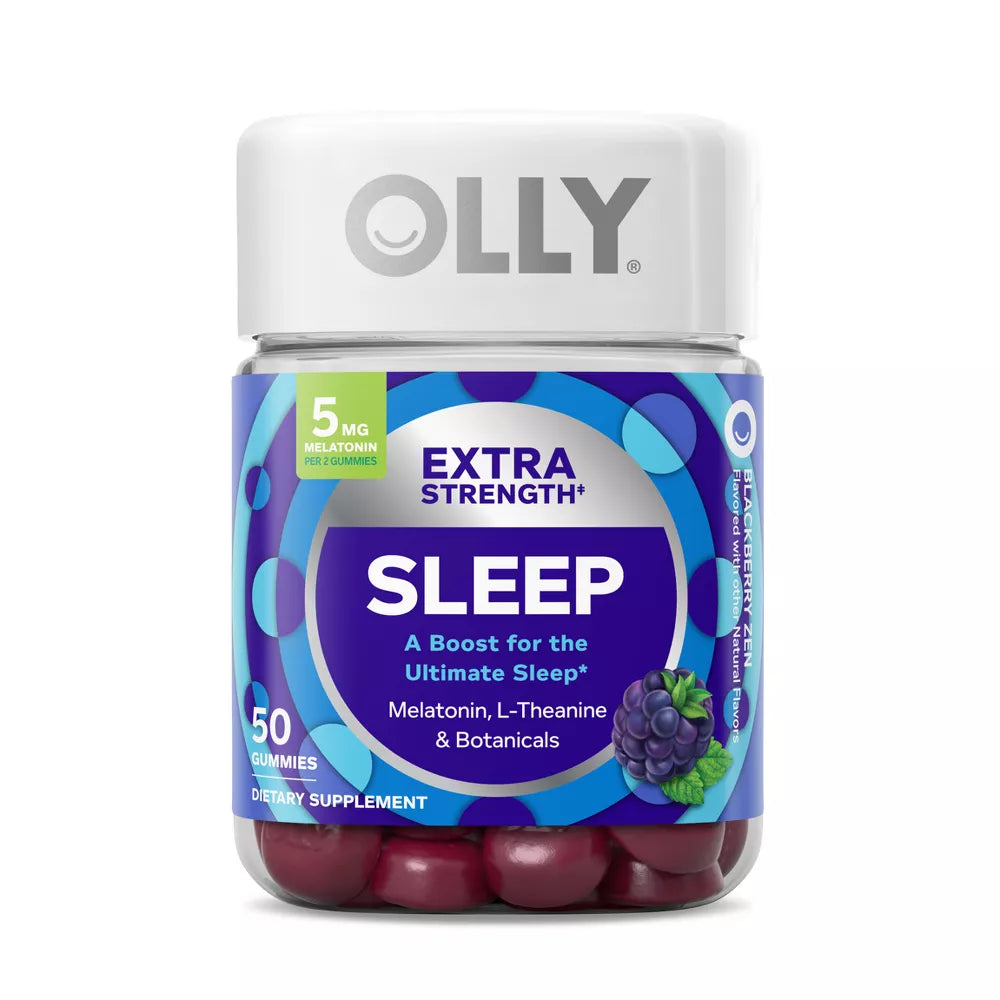 Extra Strength Sleep - 50 gomitas - OLLY.