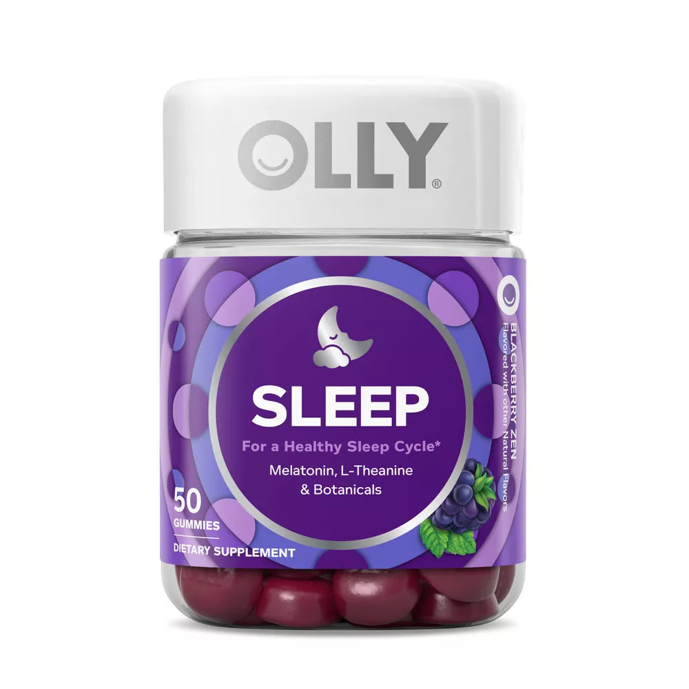 Sleep - 50 gummies - OLLY.