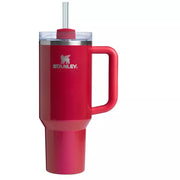 E.L.F X Stanley 40oz Stainless Steel H2.0 FlowState Quencher Tumbler - Red Delicious.