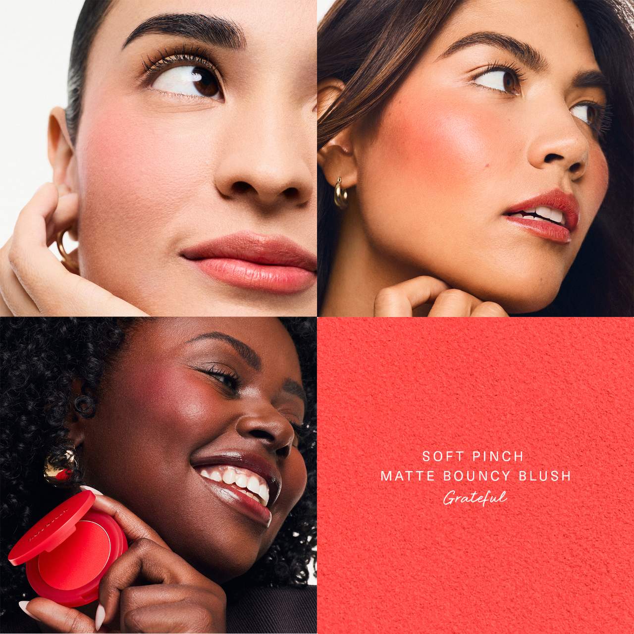 Soft Pinch Matte Bouncy Blush/ Grateful - Rare Beauty by Selena Gomez .