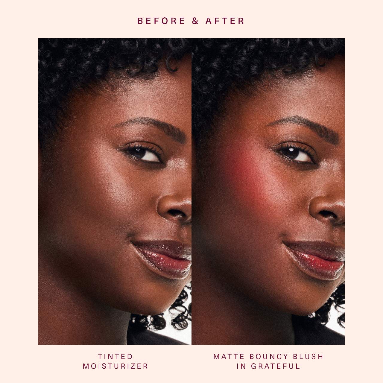 Soft Pinch Matte Bouncy Blush/ Grateful - Rare Beauty by Selena Gomez .