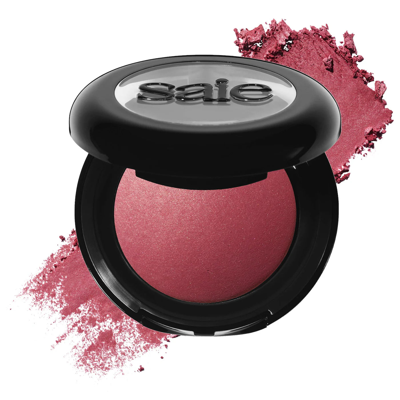 SuperSuede™ Talc-Free Powder Blush/ Grazie - Saie.
