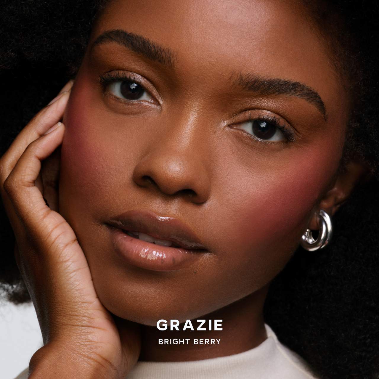 SuperSuede™ Talc-Free Powder Blush/ Grazie - Saie.