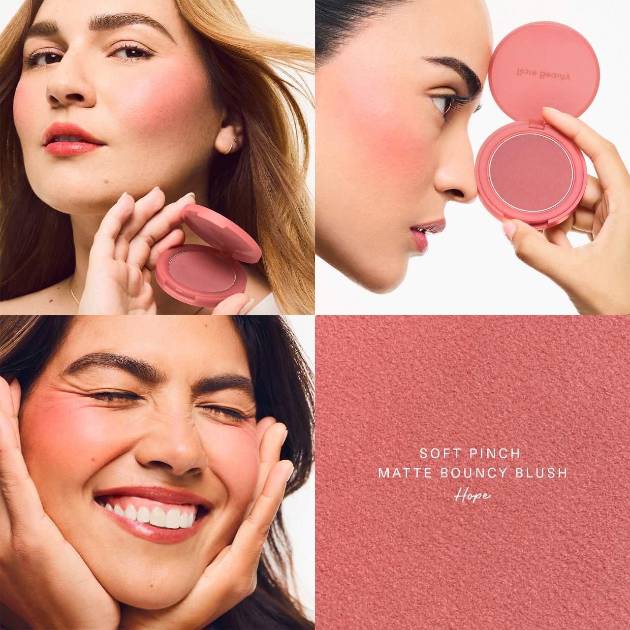 Soft Pinch Matte Bouncy Blush/ Hope - Rare Beauty by Selena Gomez.