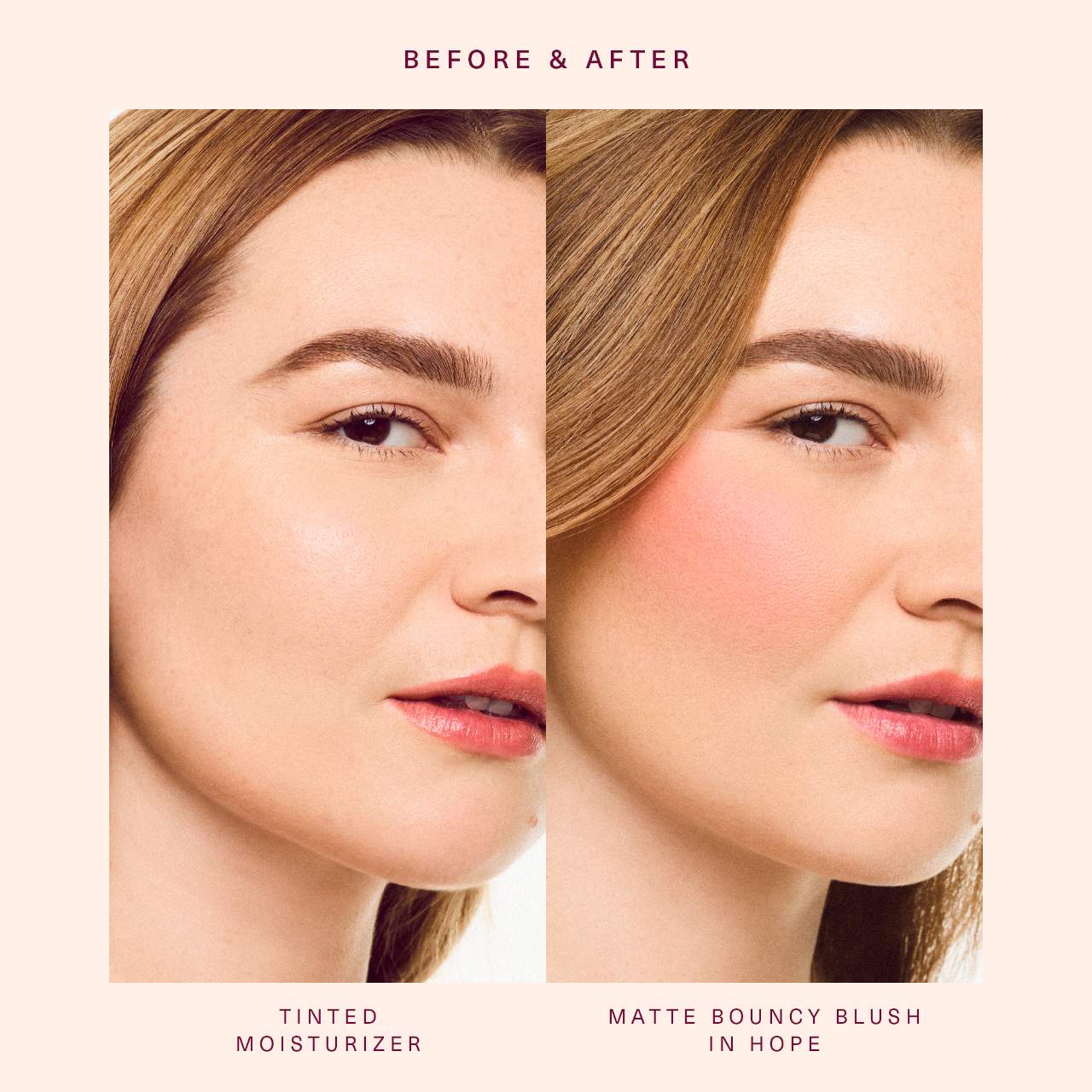 Soft Pinch Matte Bouncy Blush/ Hope - Rare Beauty by Selena Gomez.