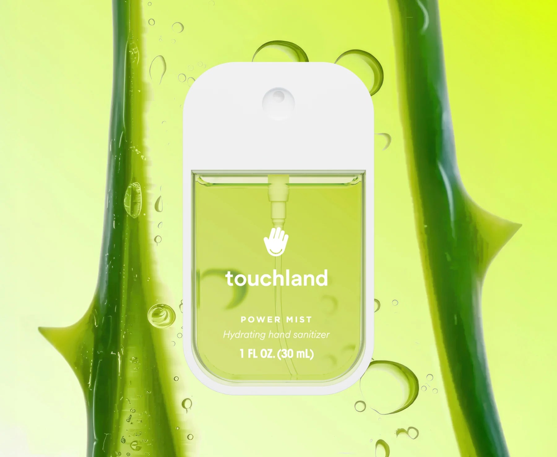 Power Mist Aloe You - Touchland.