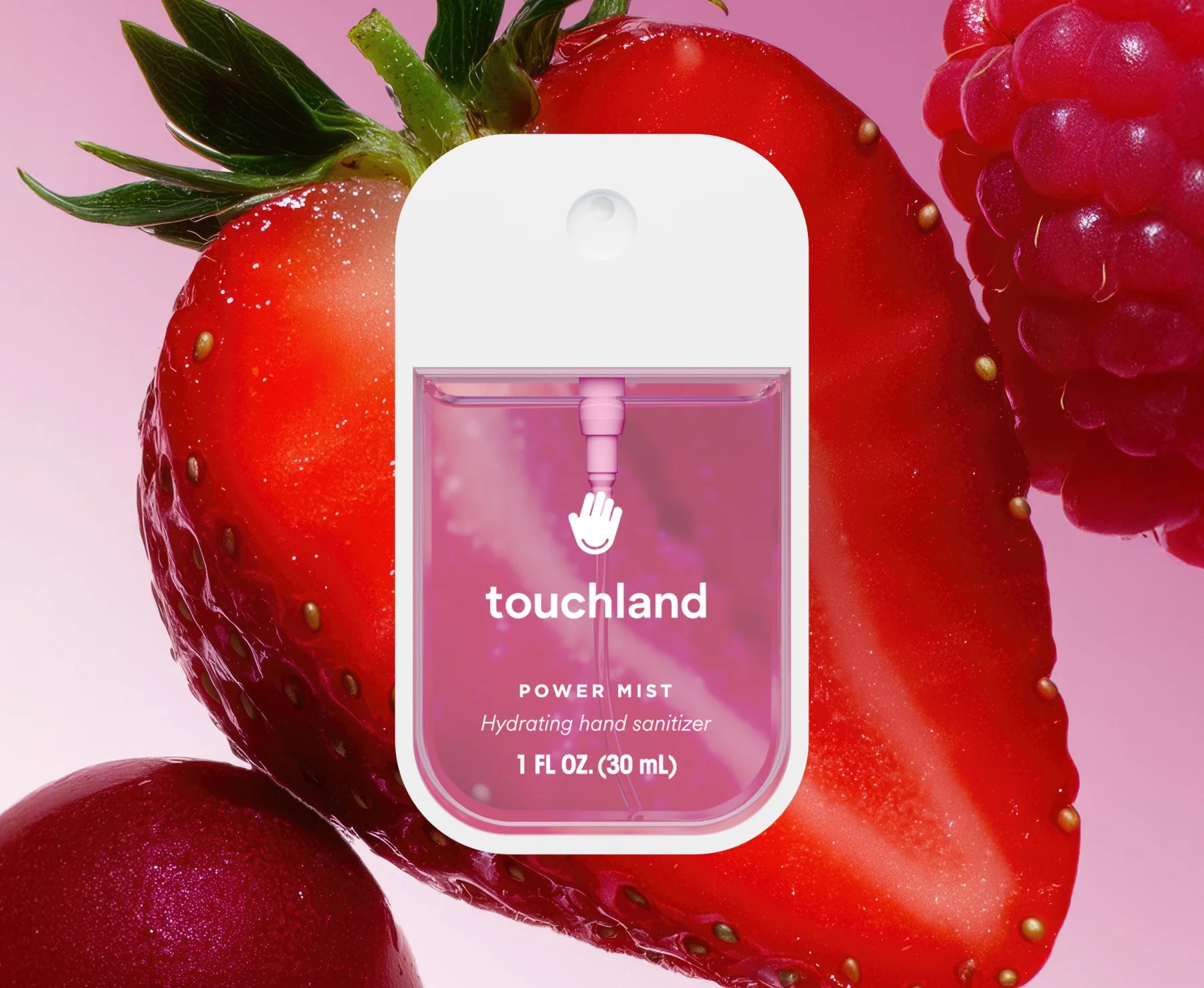Power Mist Berry Bliss - Touchland.