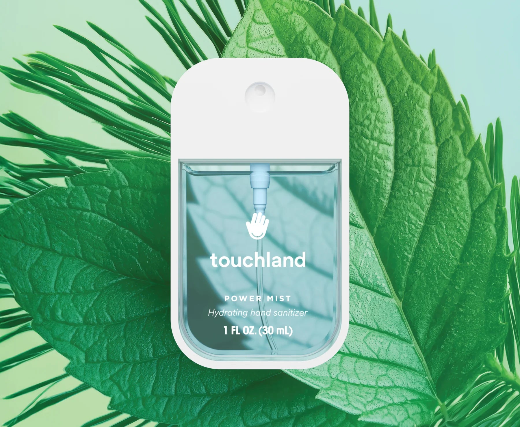 Power Mist Frosted Mint  - Touchland.