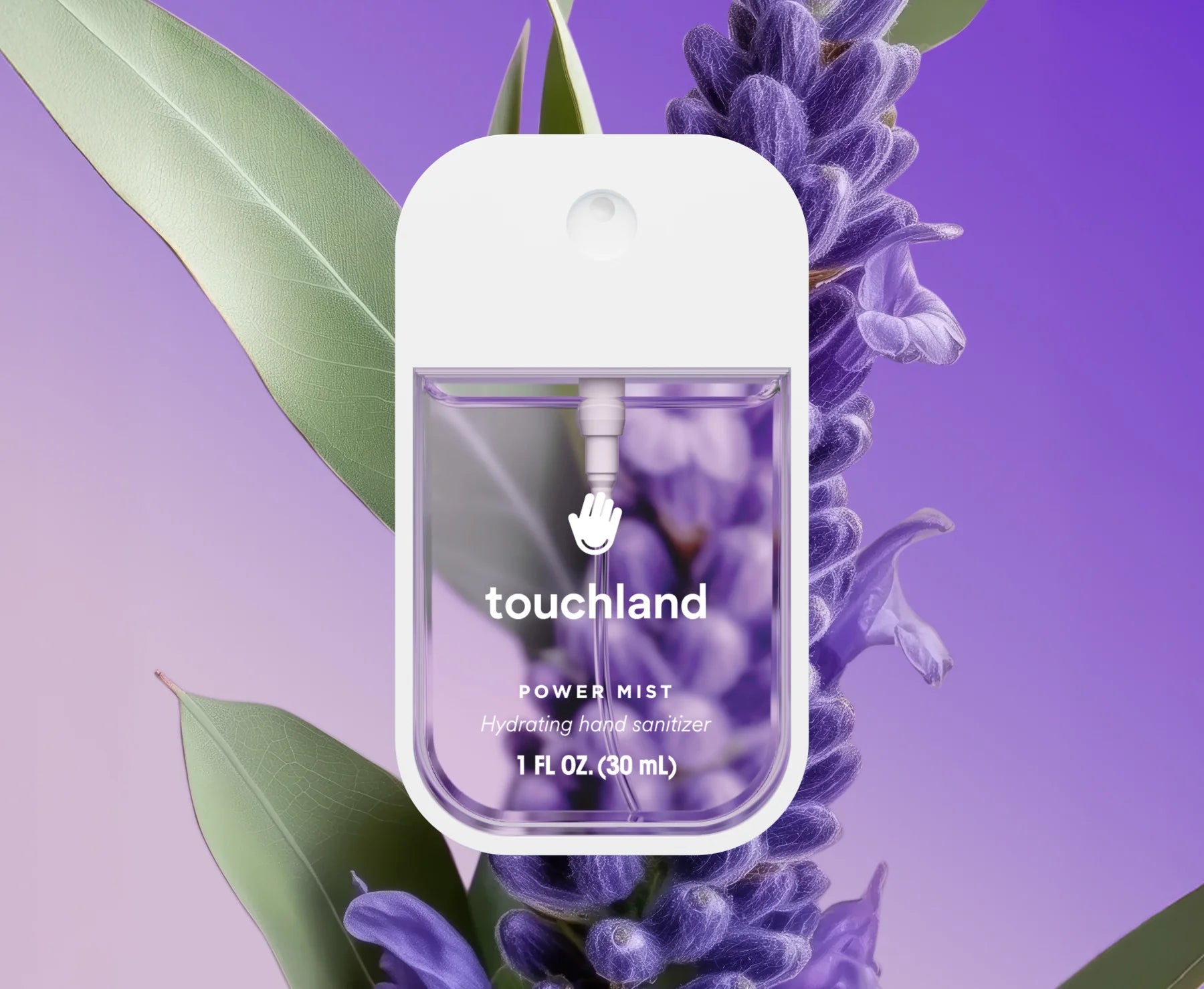 Power Mist Pure Lavender - Touchland.
