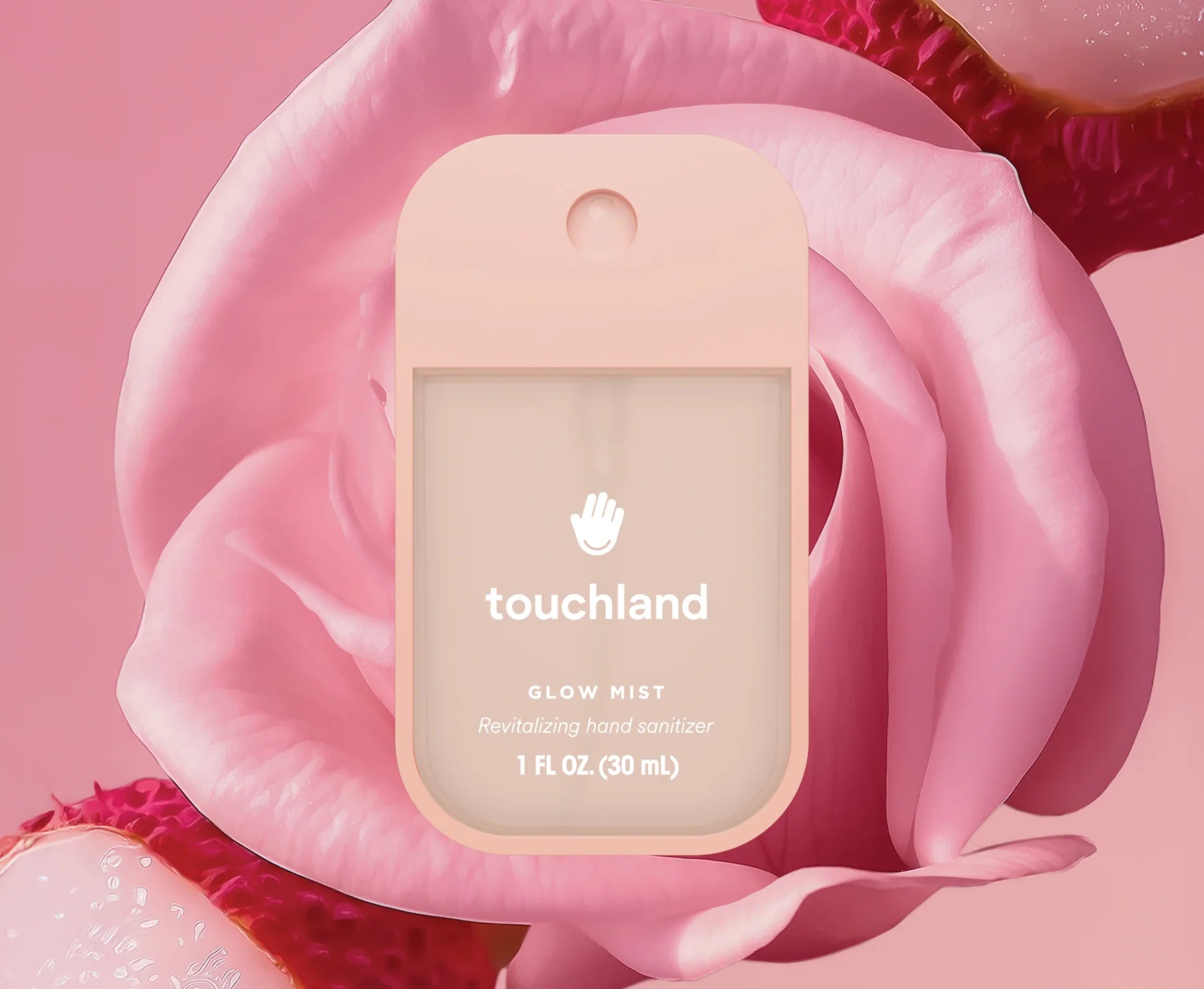 Glow mist Rosewater - Touchland.