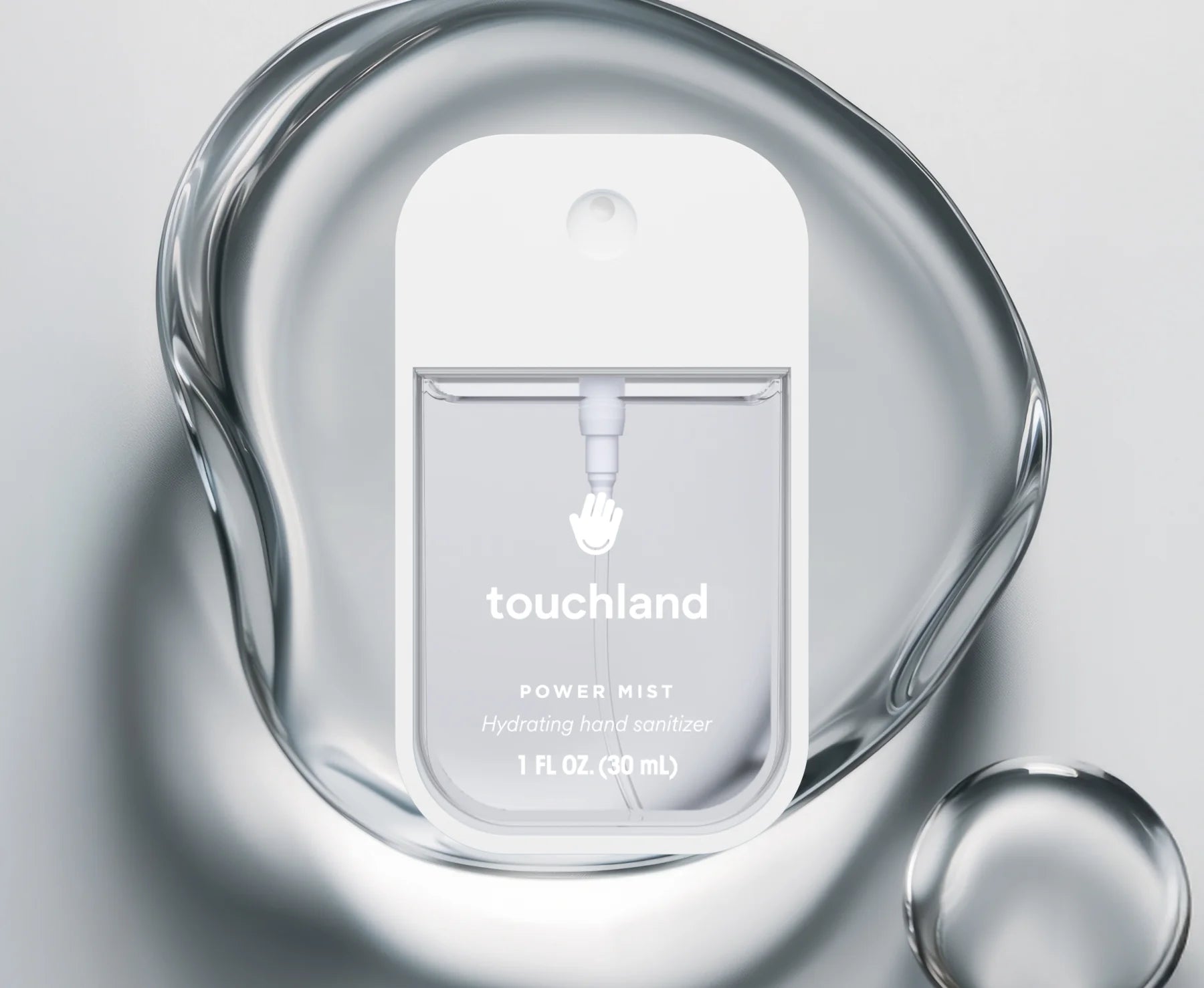 Power Mist Unscented - Touchland.