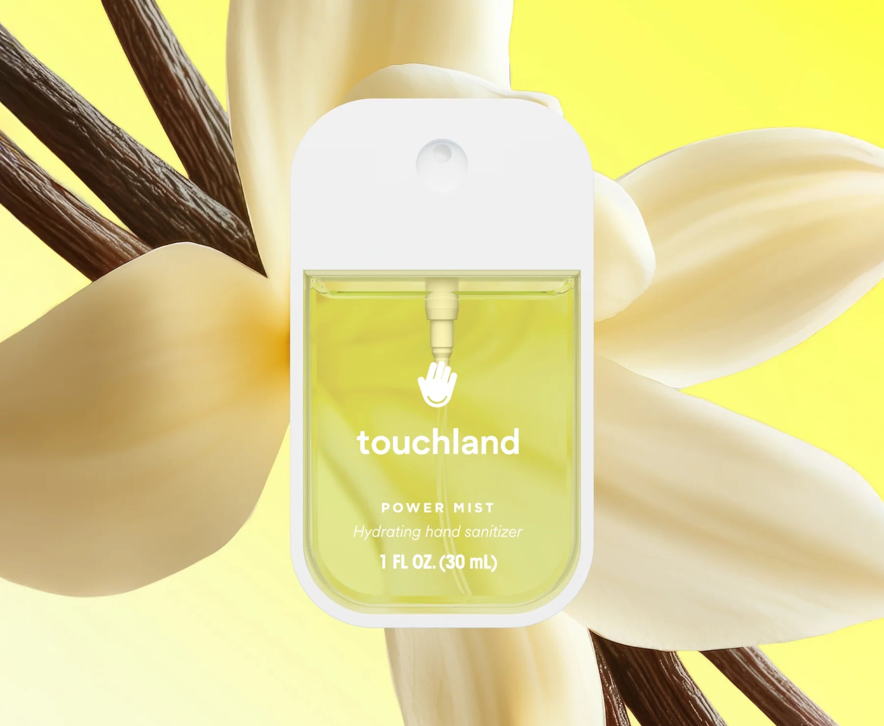 Power Mist Vanilla Blossom - Touchland.