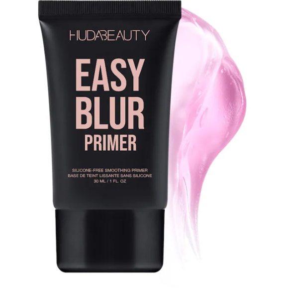 Easy Blur Silicone-Free Smoothing & Pore-Minimizing Primer - HUDA BEAUTY PREVENTA.
