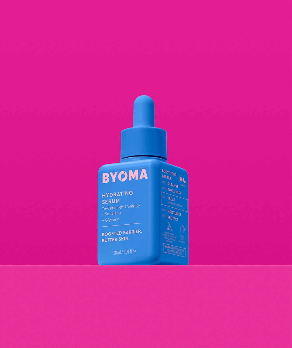 Hydrating Serum Hydrate & Repair 30ml/1.01fl.oz - BYOMA.