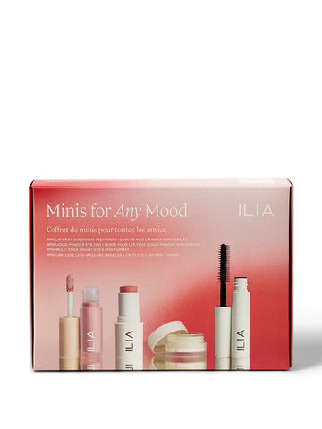 Minis For Any Mood - ILIA.