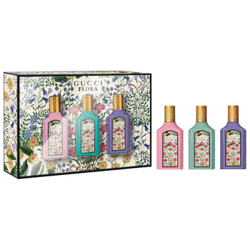 Flora Gorgeous Eau de Parfum Perfume Set/ Gucci