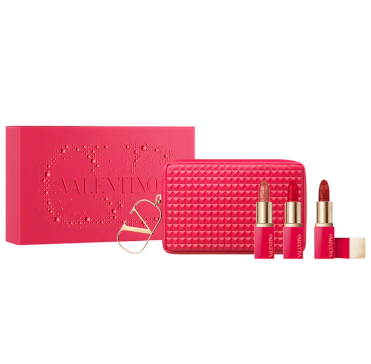 Minirosso lipstick trio set - Valentino.