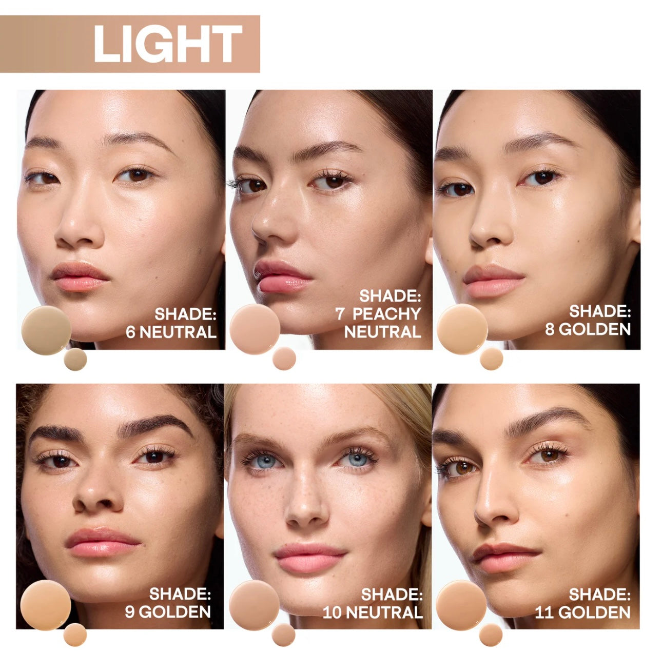 Major Skin Hydra-Luxe Luminous Foundation - 10 NEUTRAL