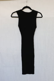 Vestido Negro Talla L Nuevo  -SOHO.