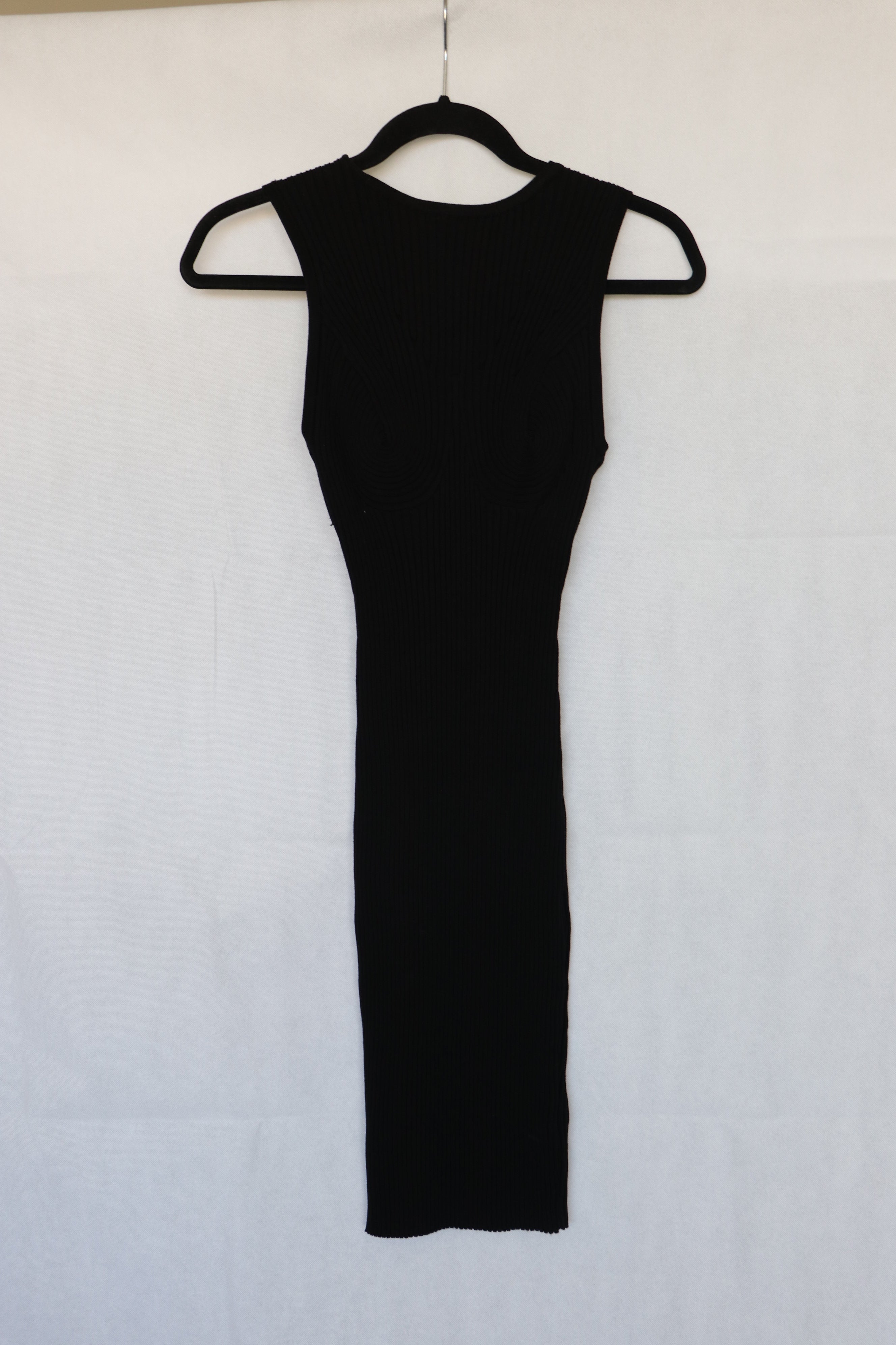 Vestido Negro Talla L Nuevo  -SOHO.