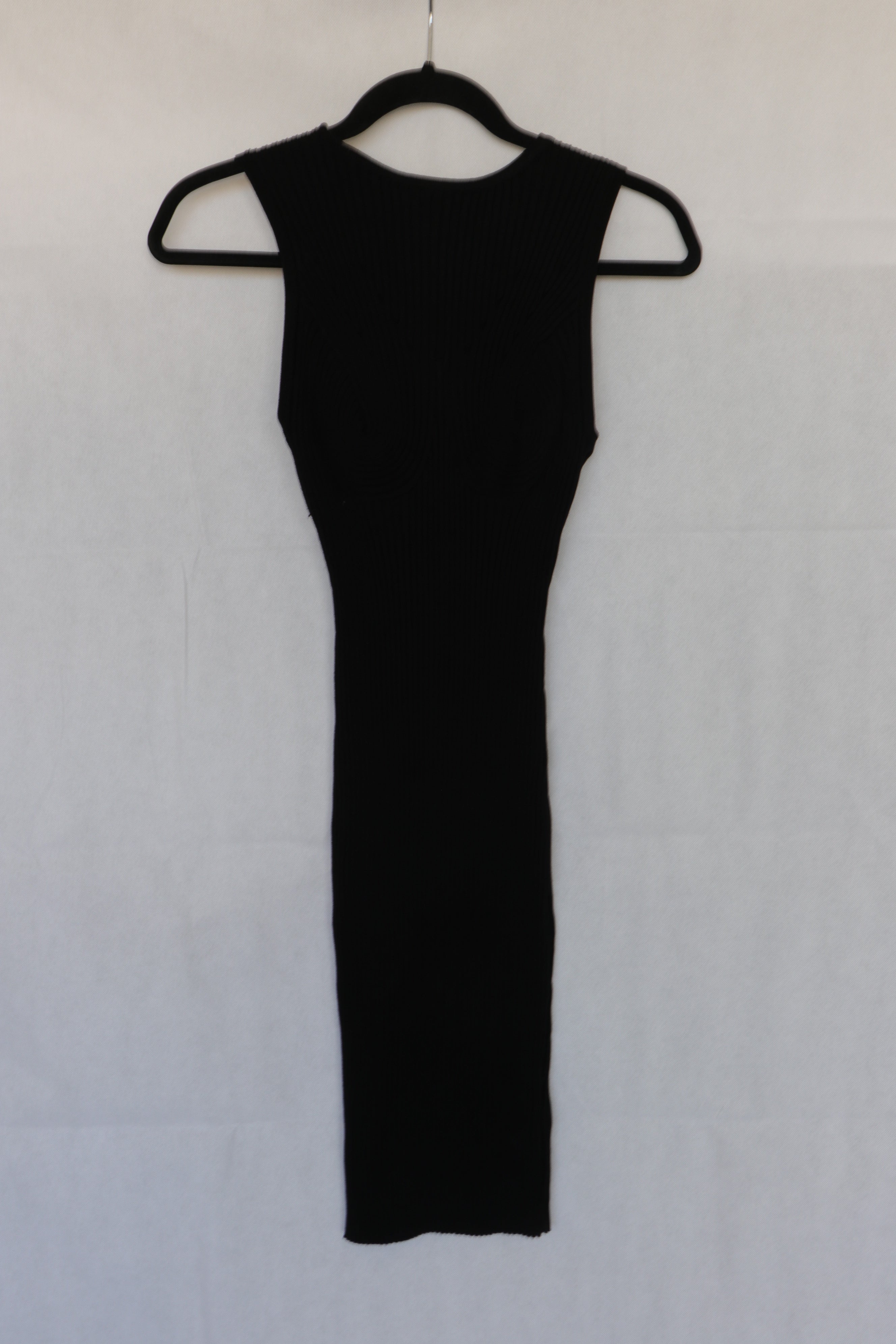 Vestido Negro Talla L Nuevo  -SOHO.