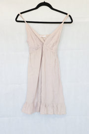 Vestido Beige de tirantes Talla S - Shasa