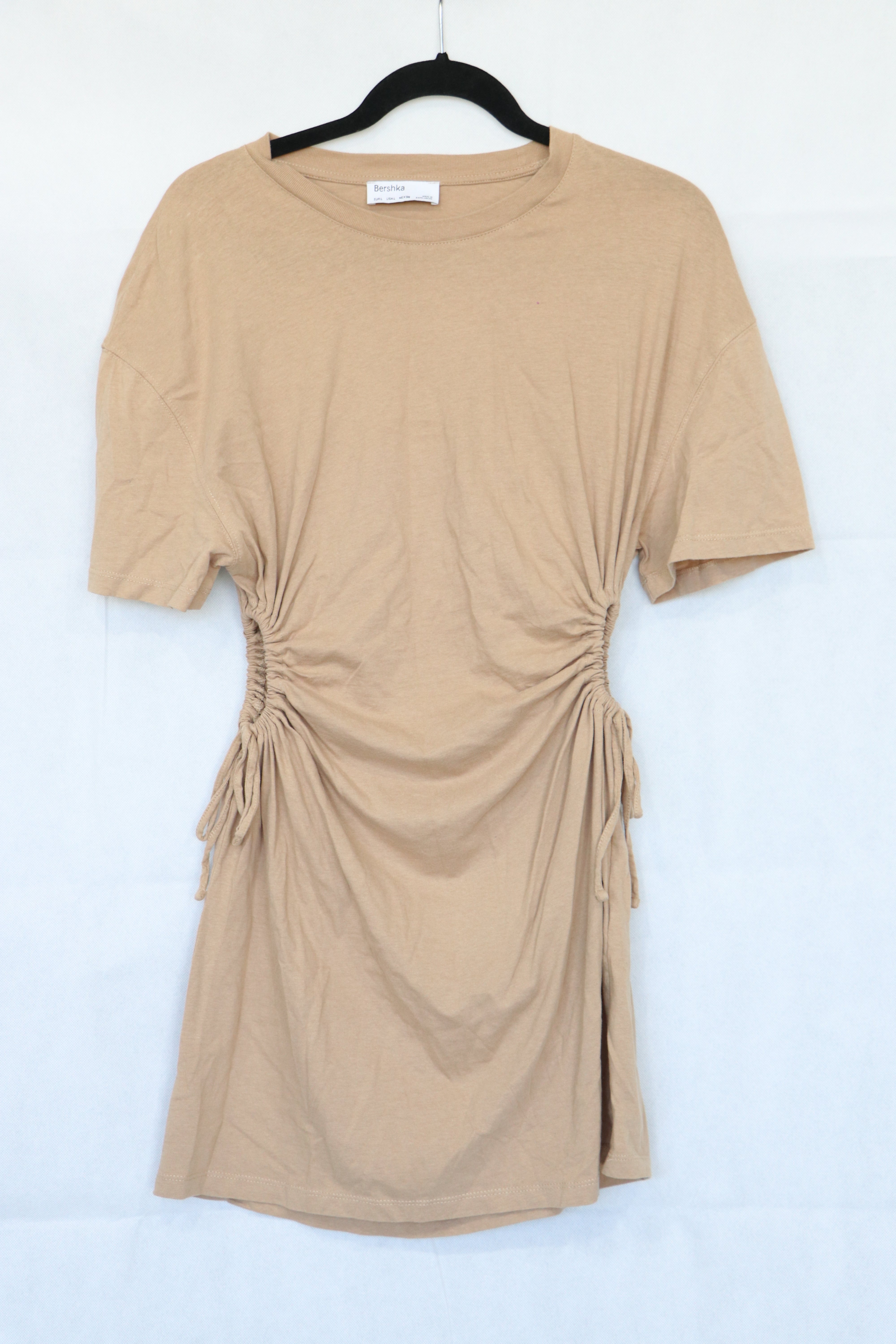 Vestido Kaki Talla L - Bershka
