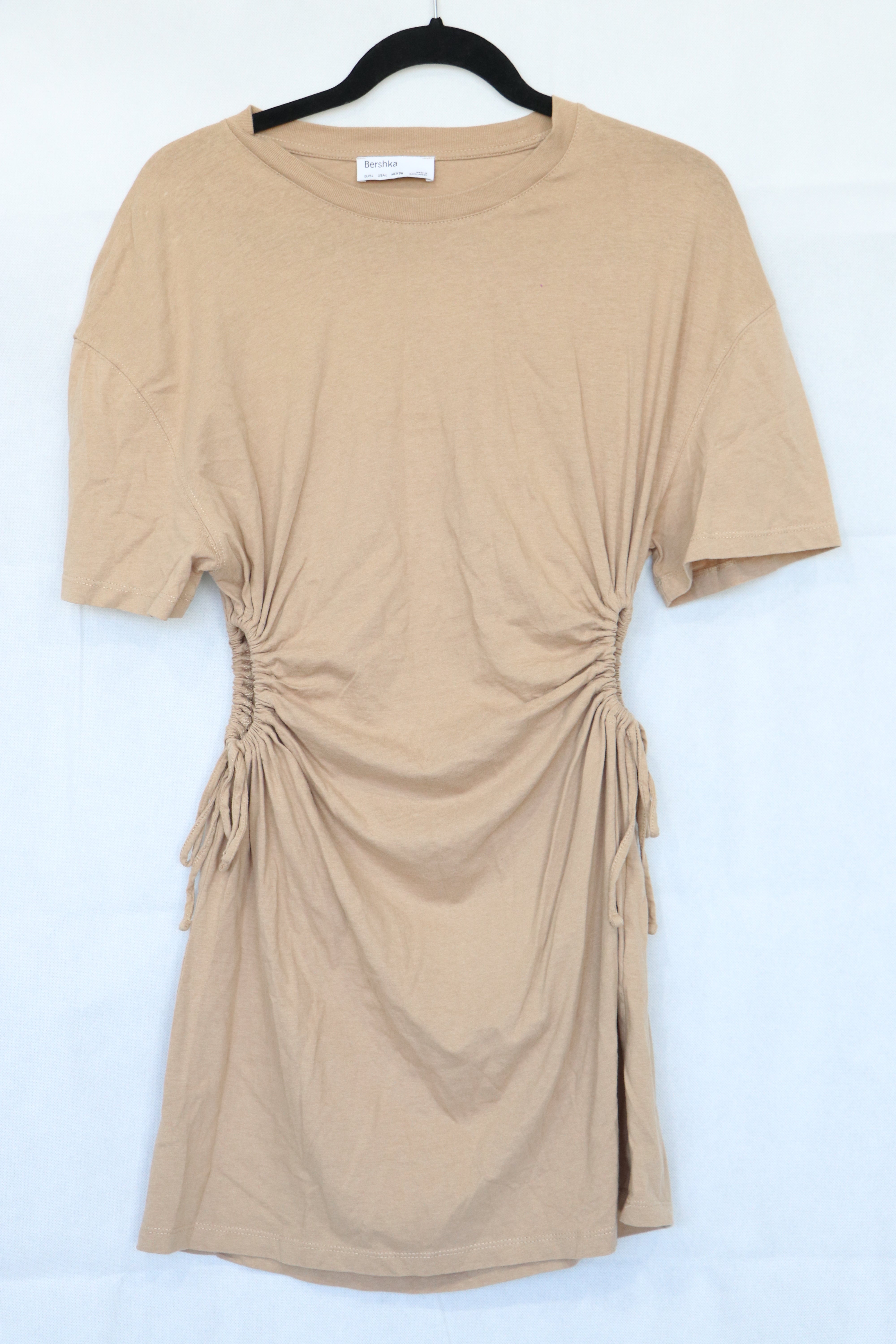 Vestido Kaki Talla L - Bershka