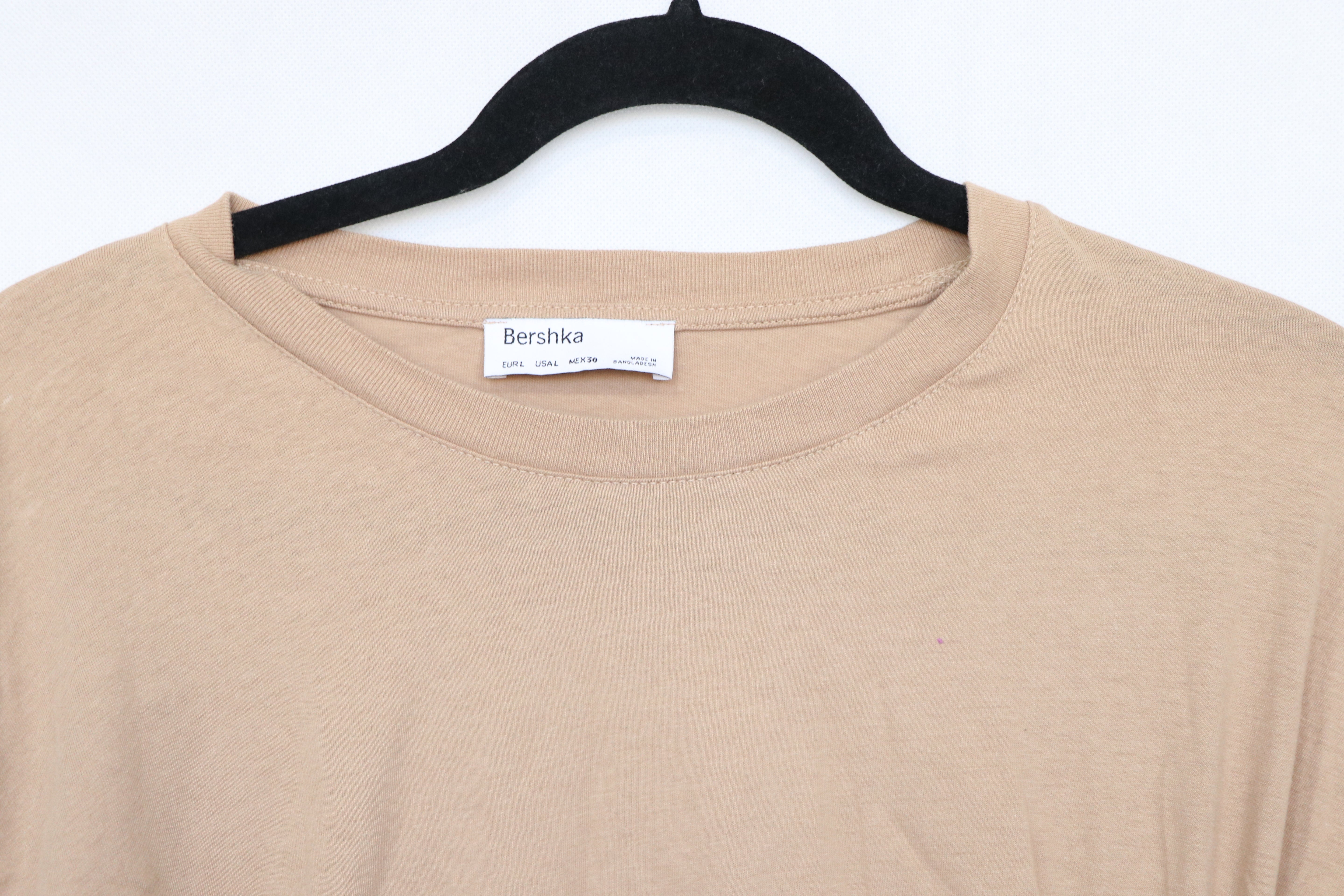 Vestido Kaki Talla L - Bershka