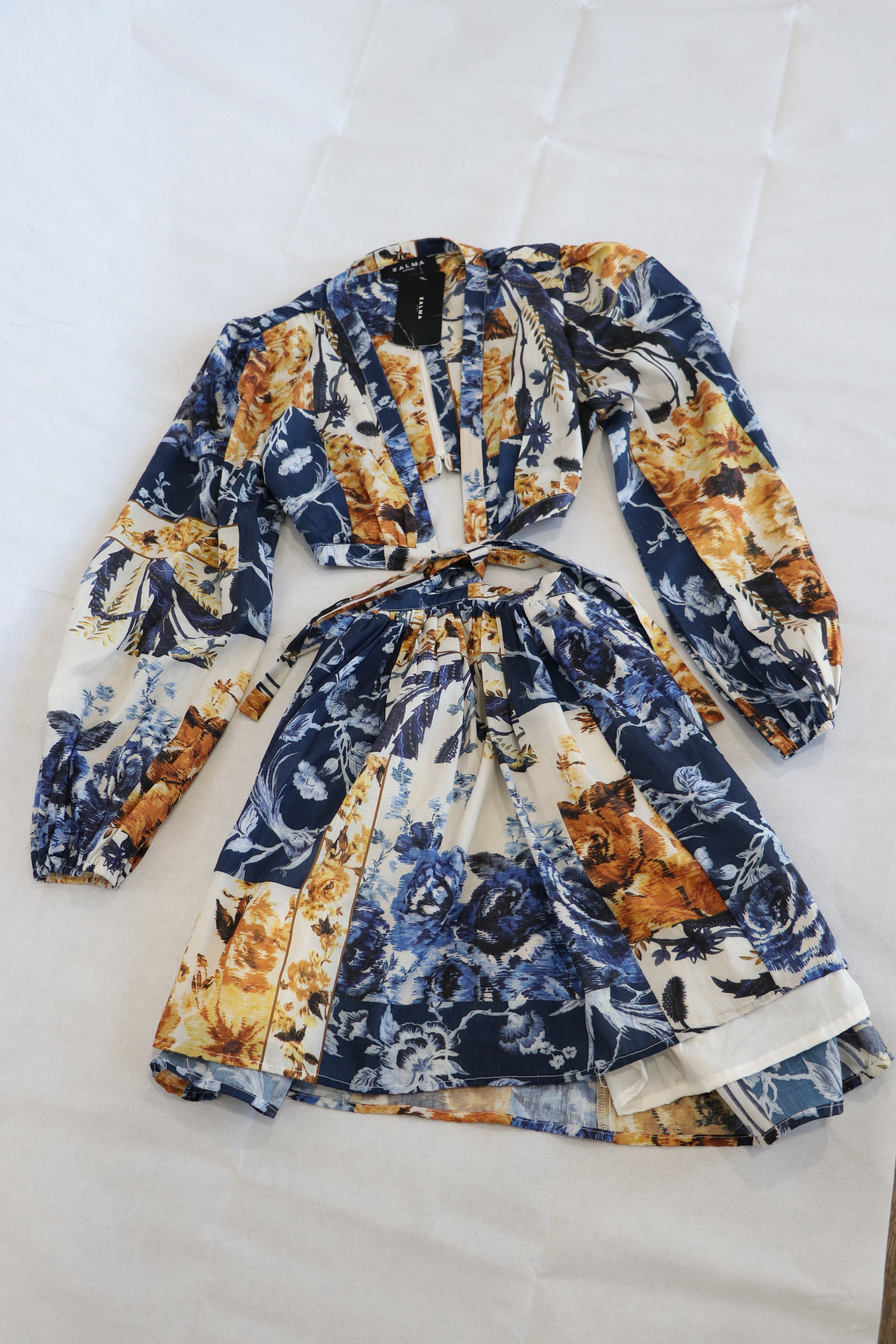 Vestido Azul Talla L NUEVO - Zalma Apparel.